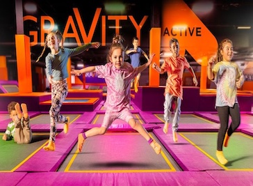 Gravity Active in Leeds