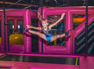 Jump Inc by AirHop Adventure & Trampoline Park in Leeds