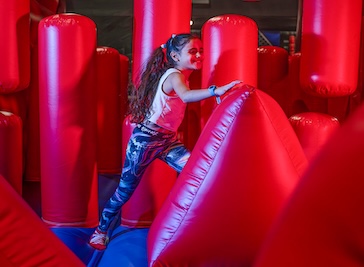 Ninja Warrior in Leeds