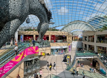 Crown Point shopping in Leeds
