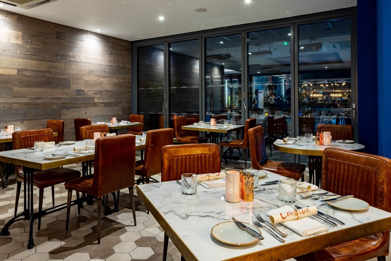 Convive Restaurant Evening Weetwood Hall Hotel, Leeds