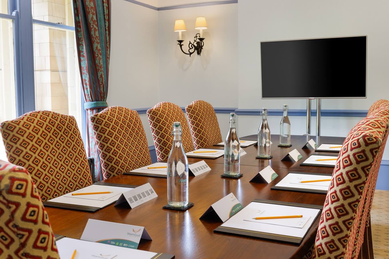 The Boardroom-2 (1) Weetwood Hall Hotel, Leeds