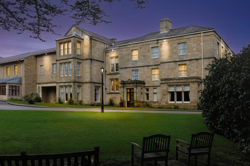 Weetwood Hall Hotel, Leeds Weetwood Hall Hotel, Leeds