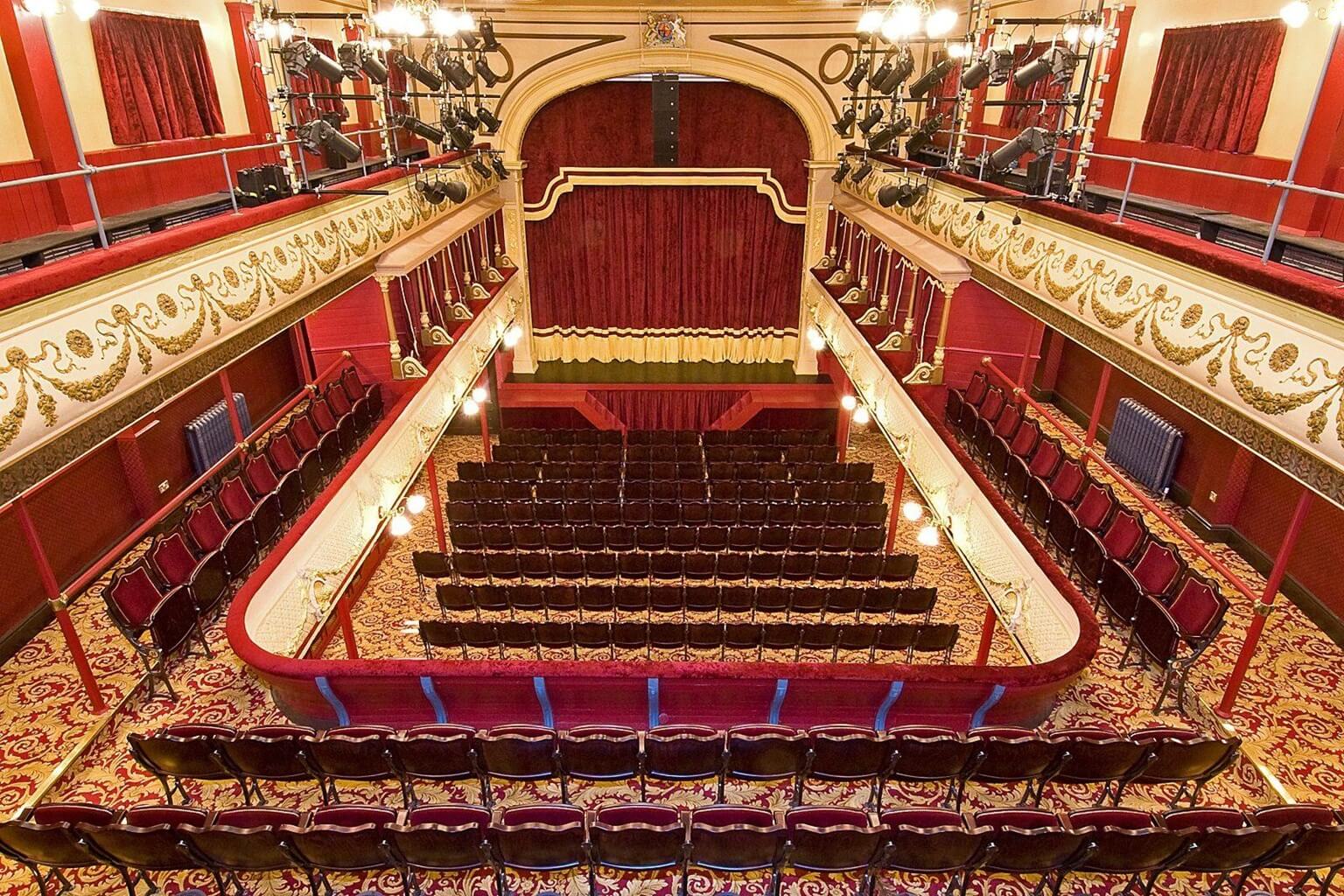 City Varieties Music Hall in Leeds