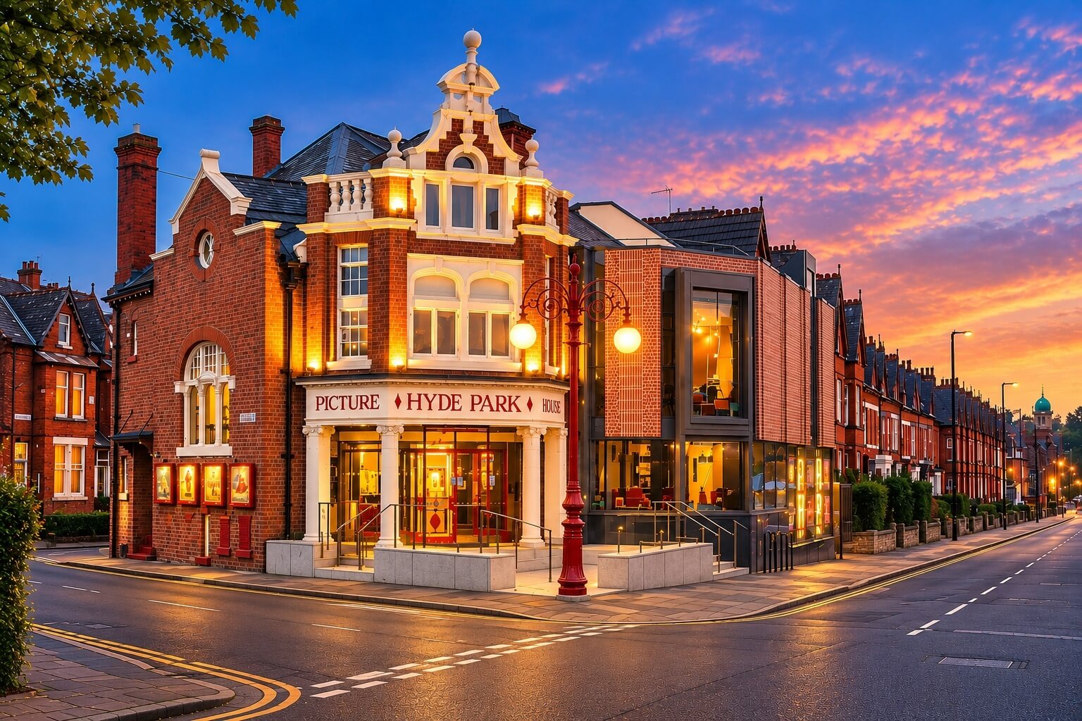 Hyde Park Picture House in Leeds