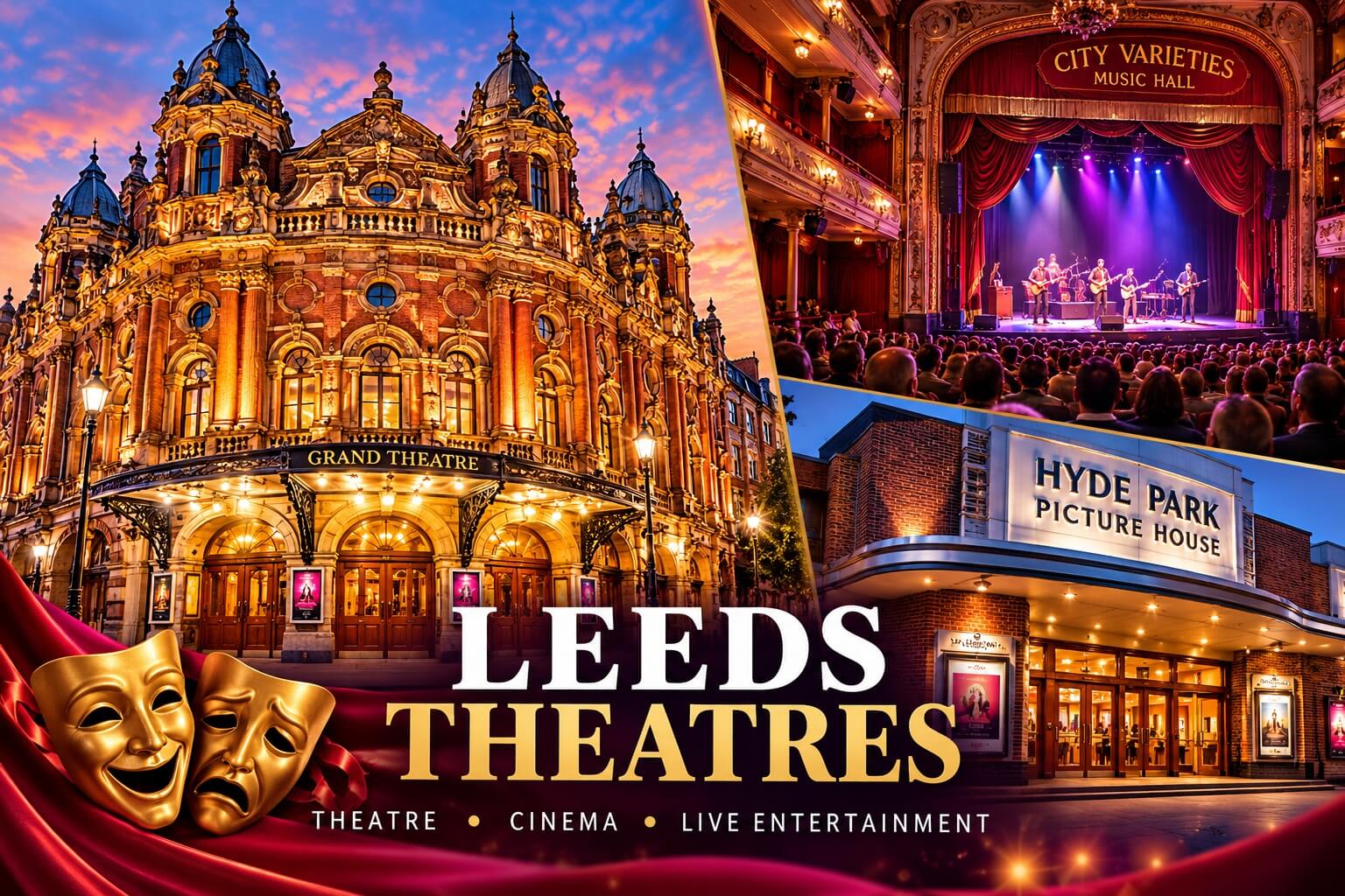 Theaters in Leeds
