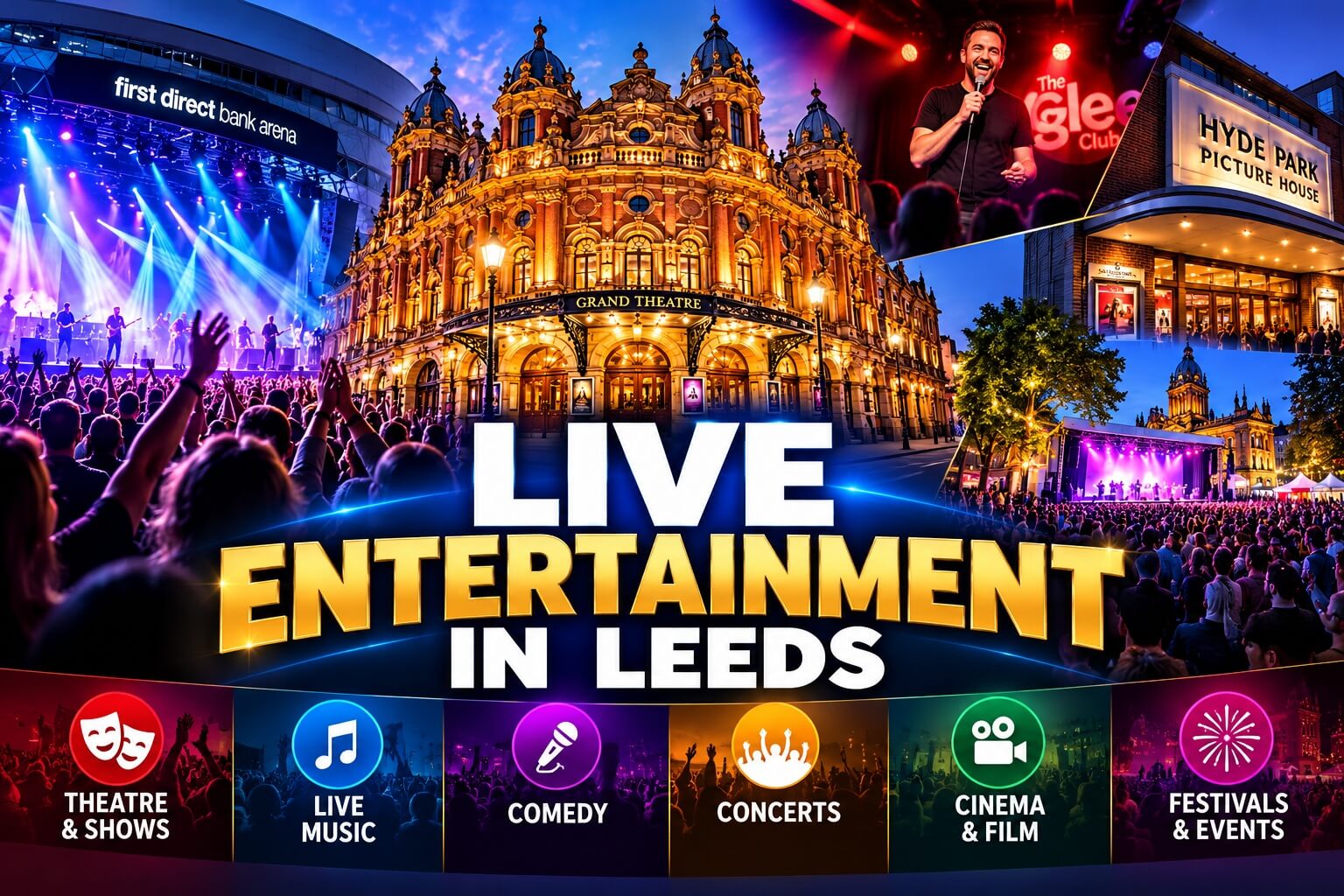Live Entertainment in Leeds